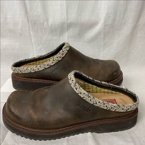 Women’s Vintage Simple Clogs